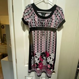 cute spiral @ flower dress